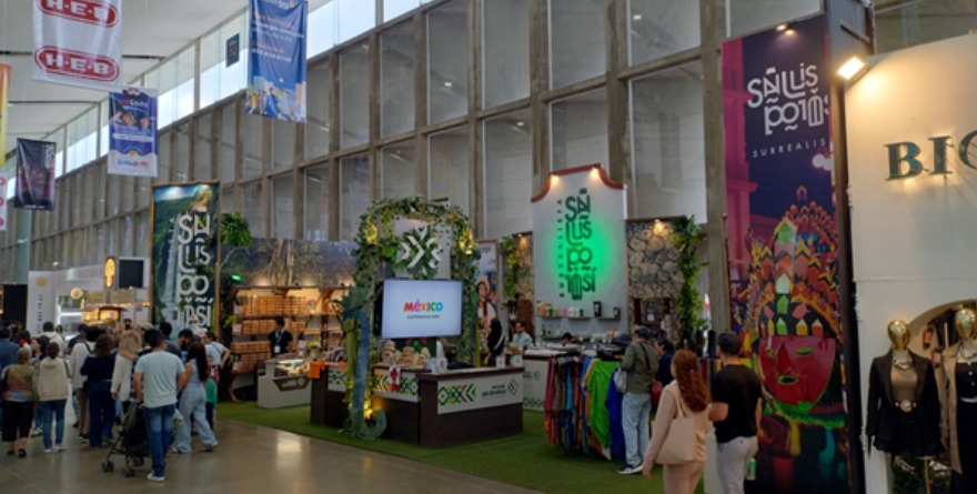 SLP brilla en la Feria de León