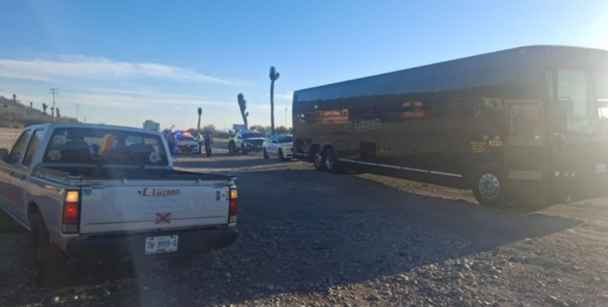 Guardia Nacional frena autobús por 40 dólares por persona