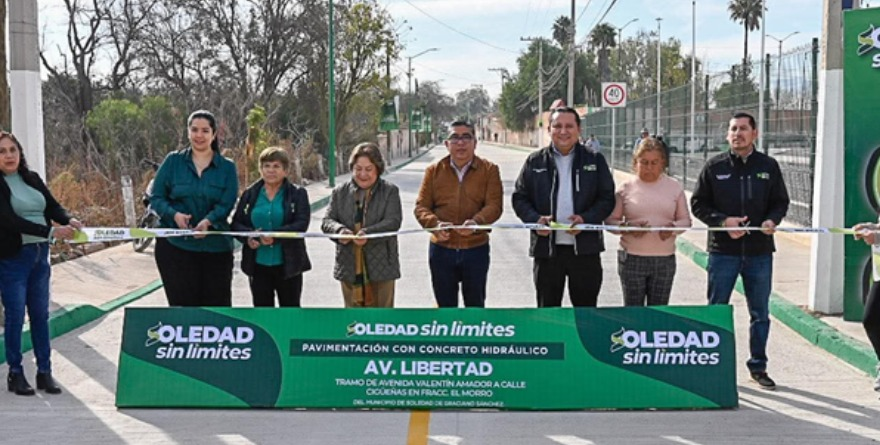 Invierten 9.5 MDP en calle El Morro