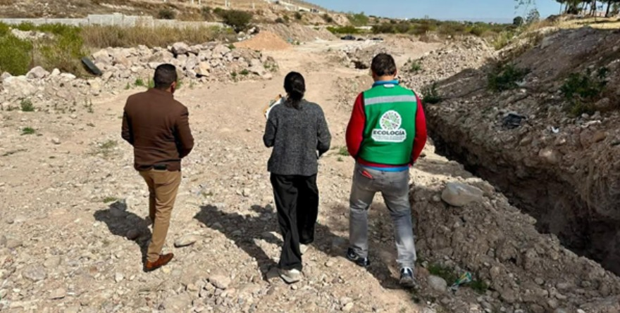 Refuerzan vigilancia en Río Calabacillas
