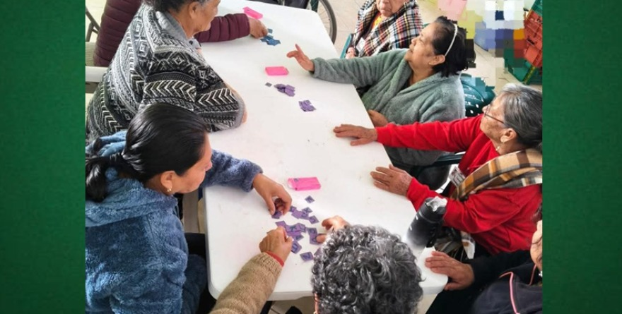 Impulsan bienestar en adultos mayores