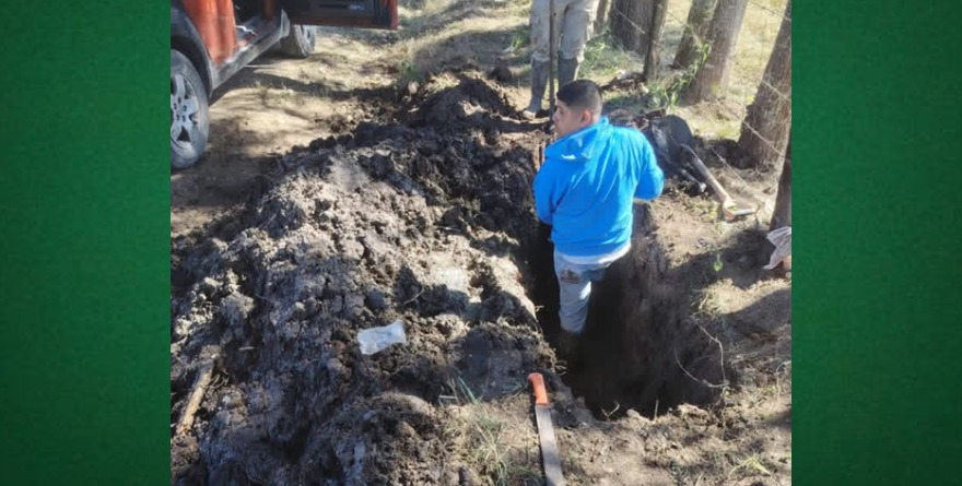 Reparan tuberías para mejorar el abasto de agua