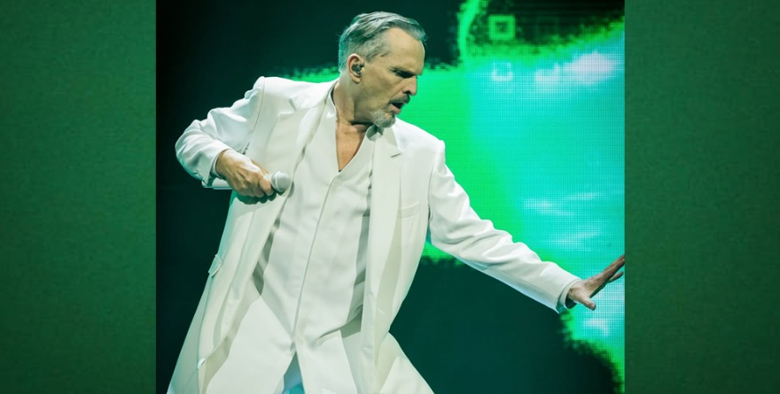 El momento que marcó a Miguel Bosé