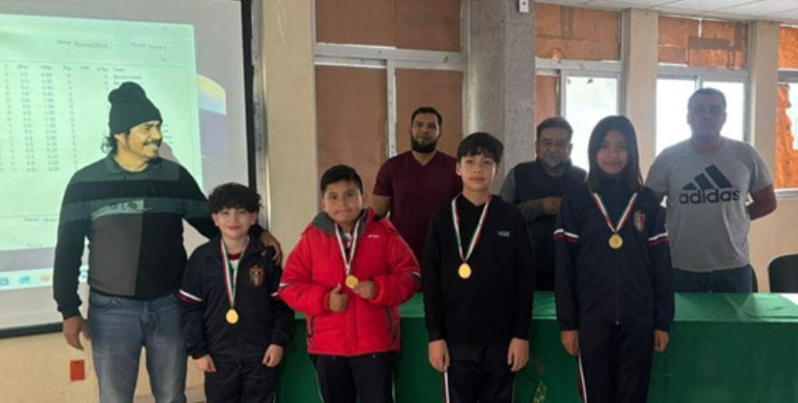 Talento estudiantil en el tablero