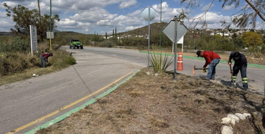 Mantenimiento urbano en Cerritos