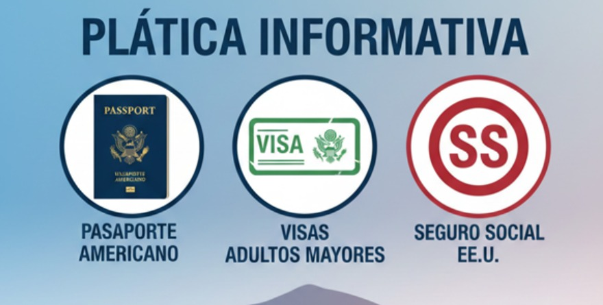 Plática informativa sobre programas migratorios en Santa Catarina
