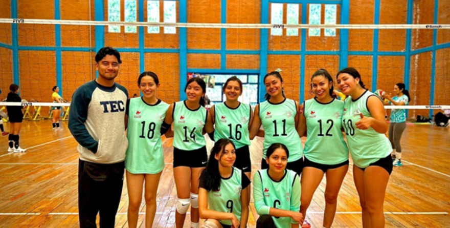 Ciudad del Maíz vibra con torneo de voleibol