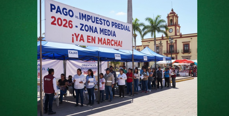 Pago anual en marcha