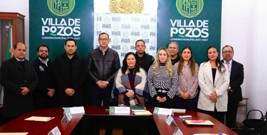 Renueva Pozos consejo municipal de prevención