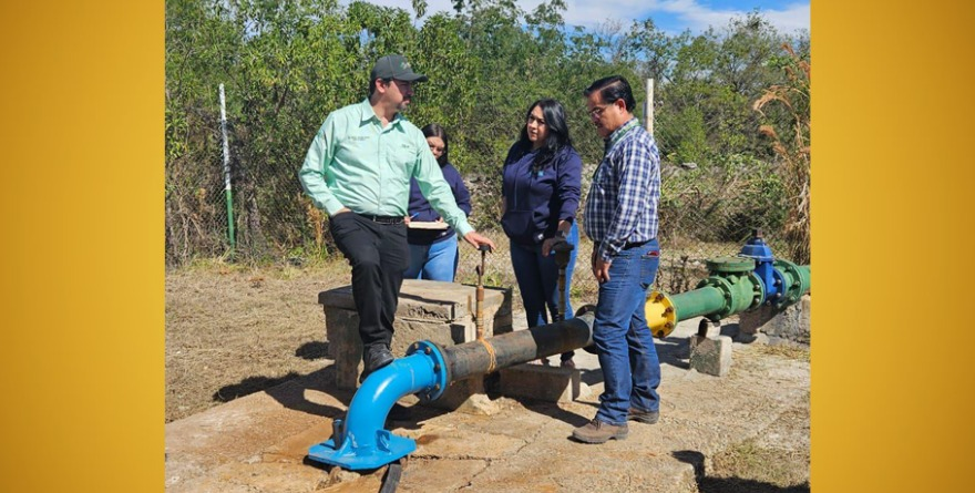 Diagnóstico al servicio hídrico municipal