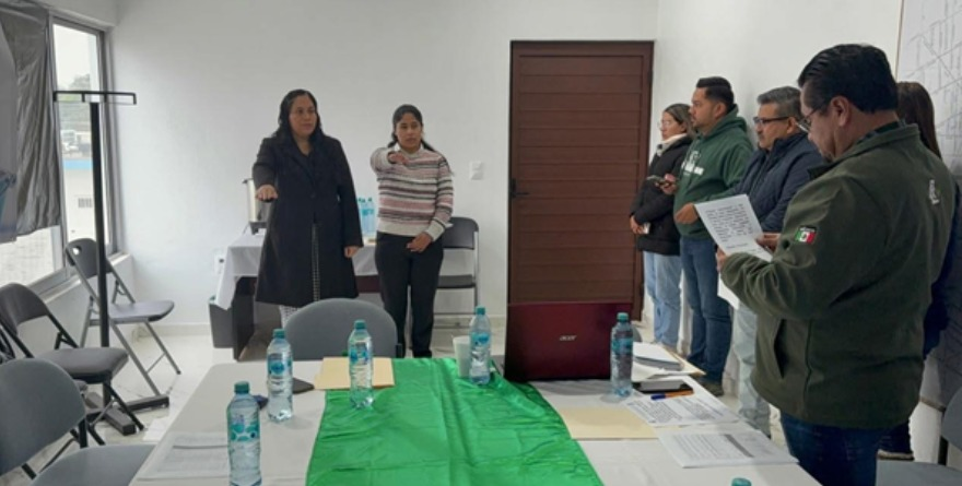 Designan nuevas titulares en SEPAPAR