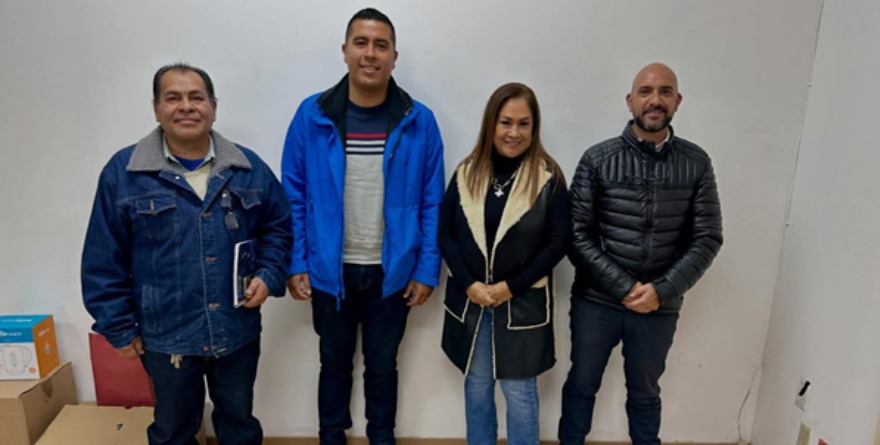 Coordinan trabajo de limpia en Pozos