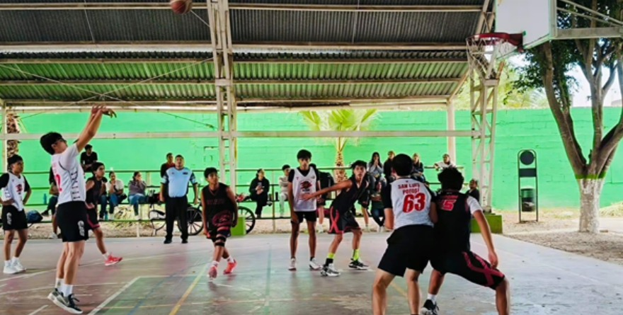 Rioverde, sede del estatal de básquetbol U15