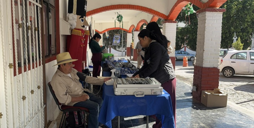 Villa Juárez abre jornada visual sin costo