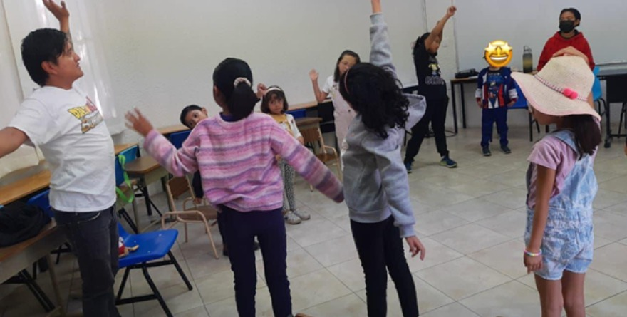 Creatividad infantil en Ciudad del Maíz
