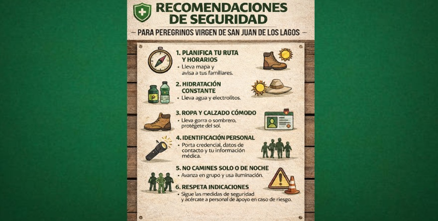 Recomendaciones de seguridad