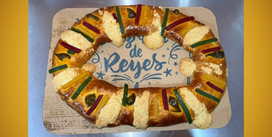 Rosca de Reyes en San Ciro