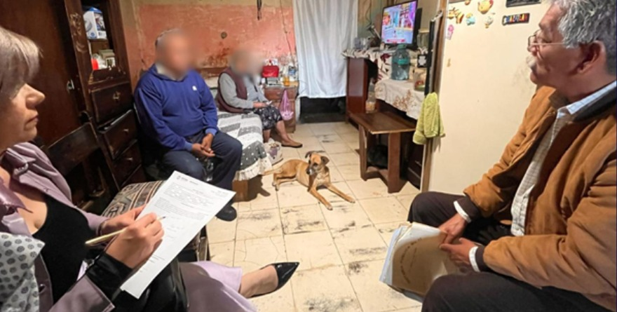 Llevan ayuda legal hasta casa