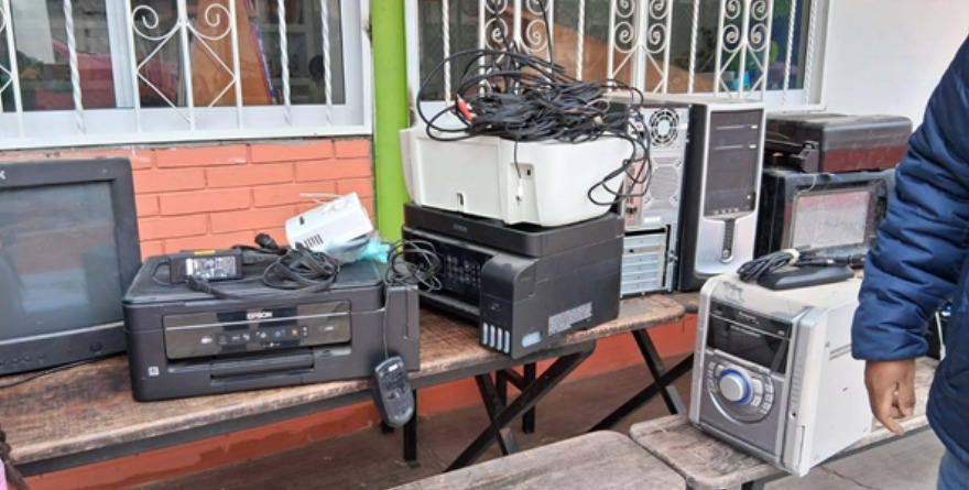Pequeños grandes recicladores