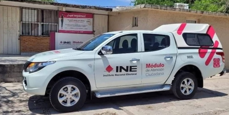 INE llega a la Biblioteca en Rayón