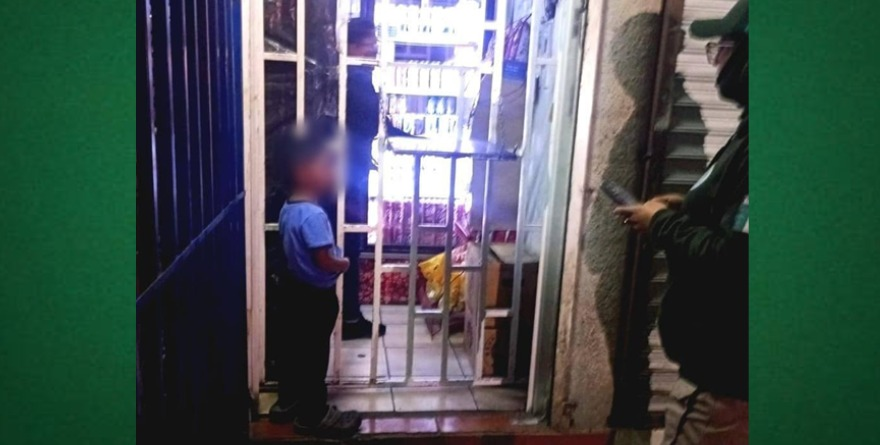 Hallan peque de 4 añitos caminando por Soledad