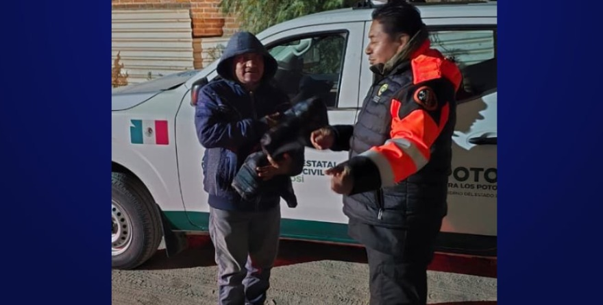 Refuerzan operativo contra frío extremo