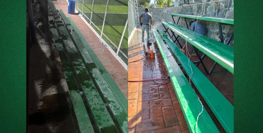 Cancha segura para todos
