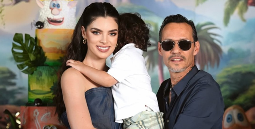 Marc Anthony va por su octavo hijo