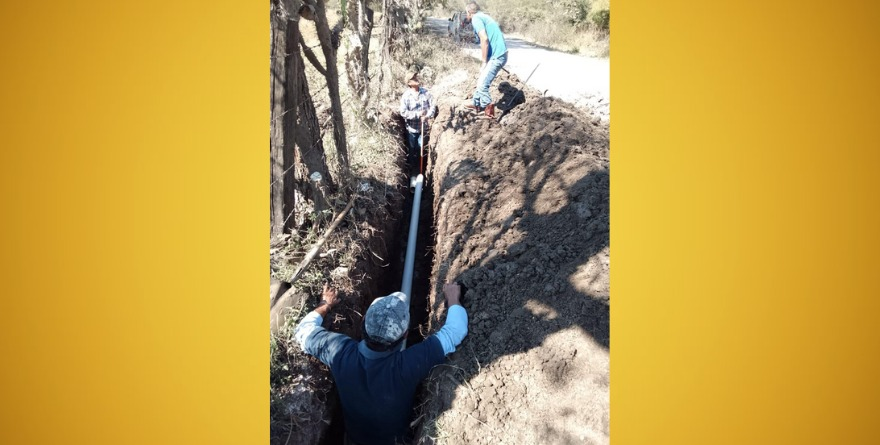 Agua vuelve a fluir en Cárdenas