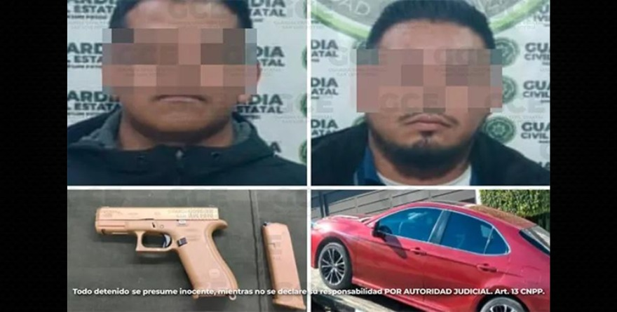 Caen pistoleros en ronda