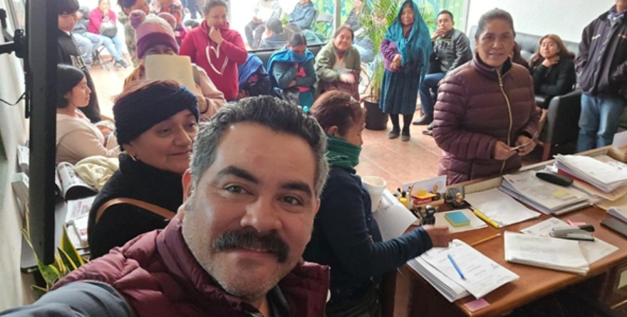 Atención abierta a la ciudadanía en Santa Catarina: