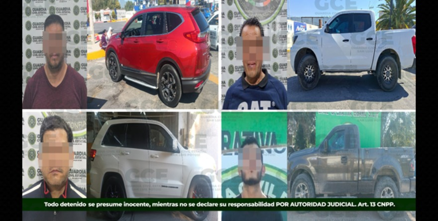 La 49 parecía agencia una coches robados