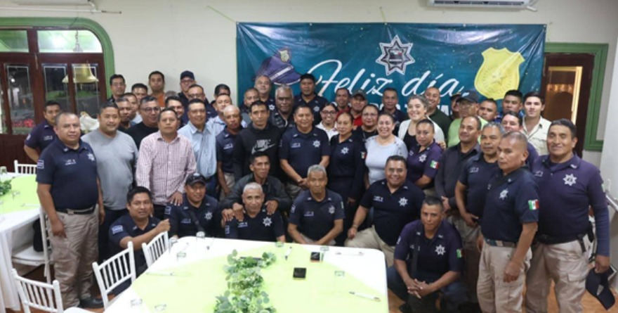 Reconocen labor policial con aumento