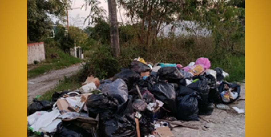 Se acumula basura en Valles