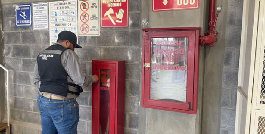 Protección Civil actúa ante emergencias en Rioverde