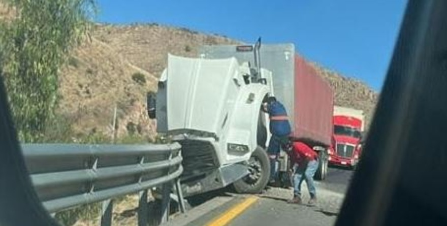 Accidente en carretera