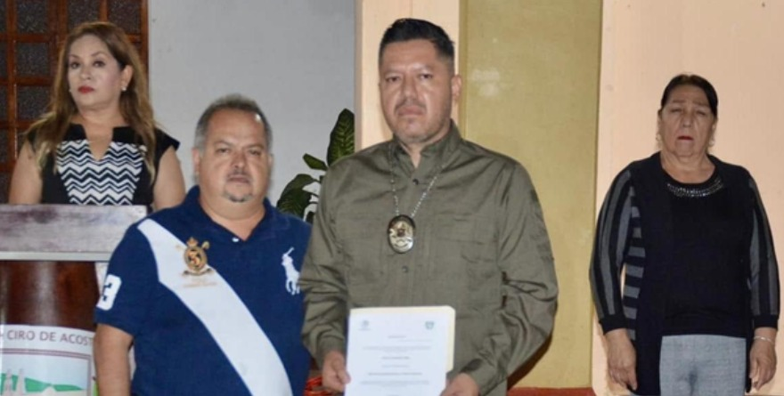 Zimri, el jefe policiaco acusado de atacar a sus colegas