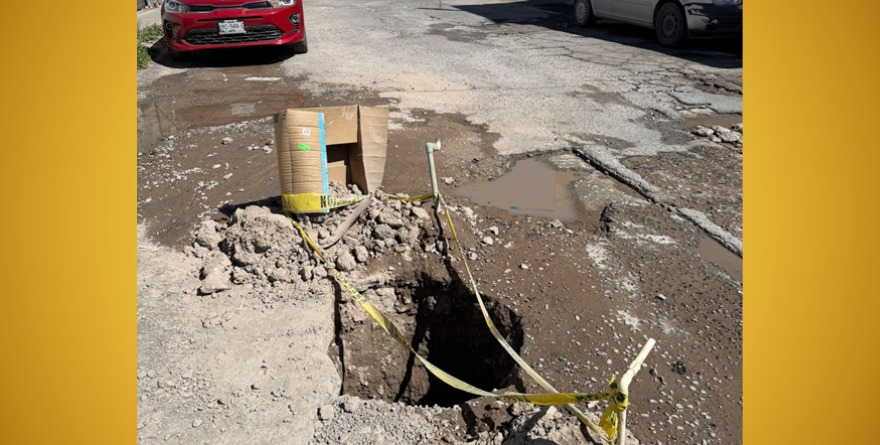Las “obras” que Interapas olvidó