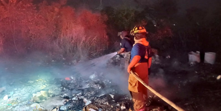 Proliferan incendios en Ciudad Valles
