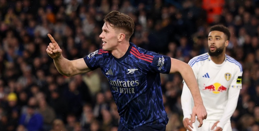 ARSENAL GOLEA A LEEDS Y SIGUE FIRME COMO LÍDER DE LA PREMIER
