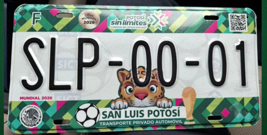 Preparan placas mundialistas de 2026