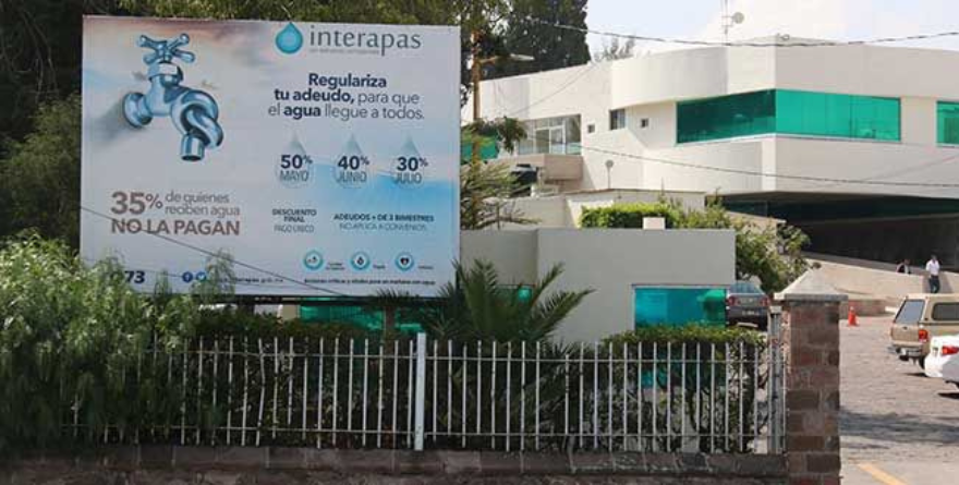 LOS CORREN DE INTERPAS Y NI LAS GRACIAS LES DAN