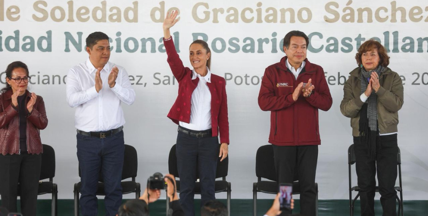 CSP RECONOCE A GALLARDO SU TRABAJO POR LA EDUCACIÓN EN SAN LUIS POTOSÍ