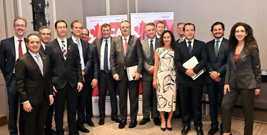 PIDE CANADÁ CERTEZA PARA INVERTIR EN MÉXICO