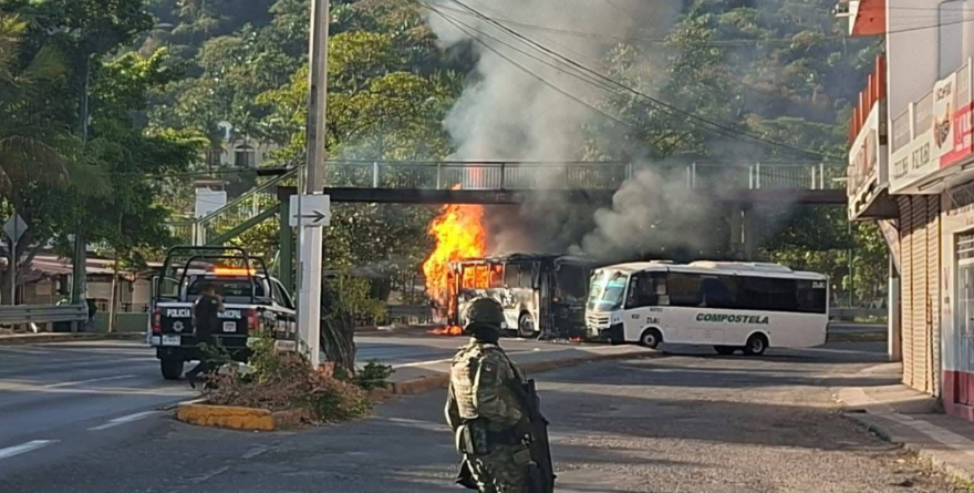 ESTOS SON LOS PUNTOS DE NARCOBLOQUEOS EN JALISCO
