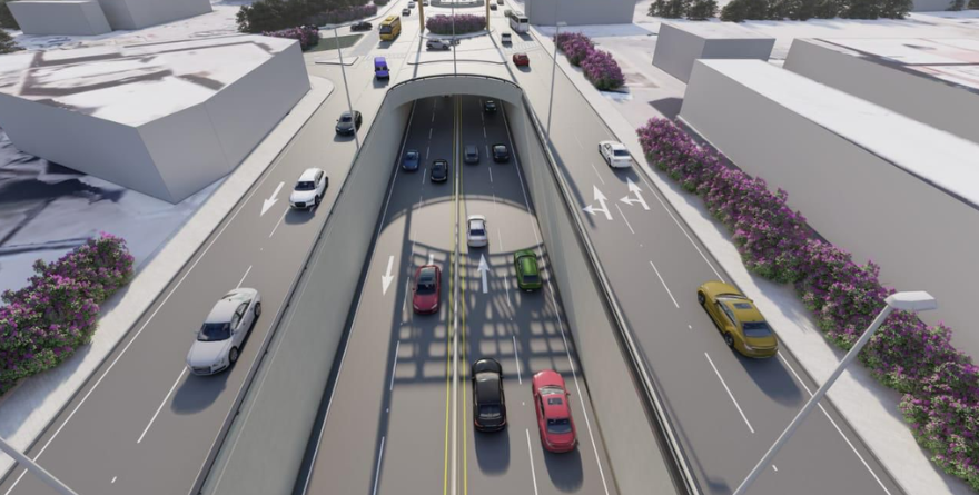 ANUNCIA GALLARDO NUEVO PASO A DESNIVEL ARENA POTOSI