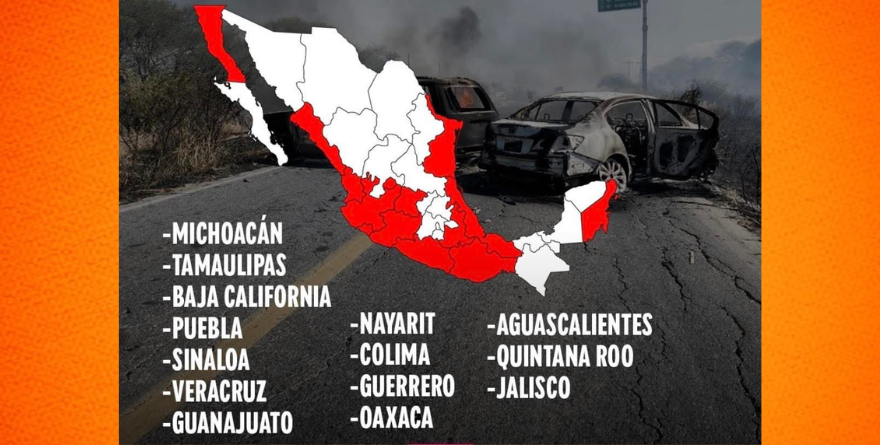 SLP, BLINDAJE TOTAL Y CALMA ANTE CRISIS EN ESTADOS VECINOS