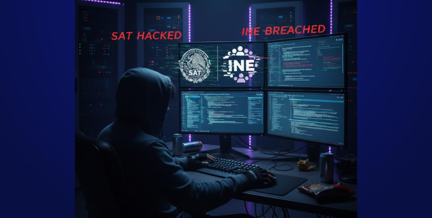 HACKEAN Y ROBAN DATOS AL SAT E INE