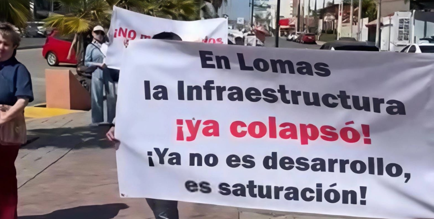 GALINDO PERMITE SATURACIÓN DE VIVIENDAS ANTE COLAPSO DE SERVICIOS BÁSICOS