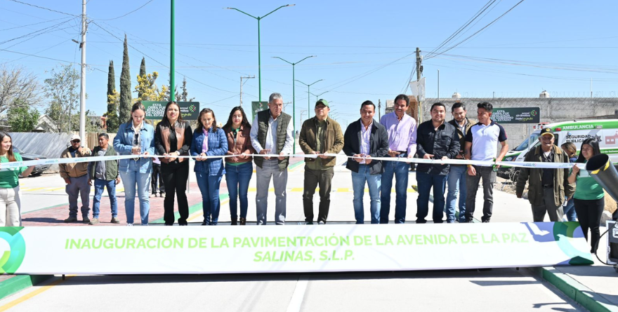 GALLARDO TRANSFORMA SALINAS CON OBRAS Y APOYOS
